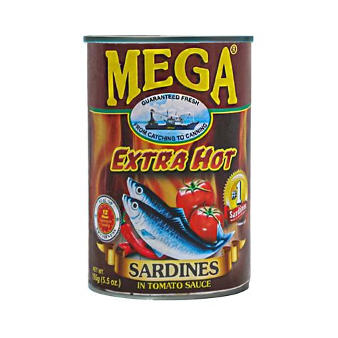 mega sardines calories|Mega Sardines Extra Hot .